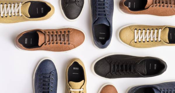 Hugo boss deals vegan shoes